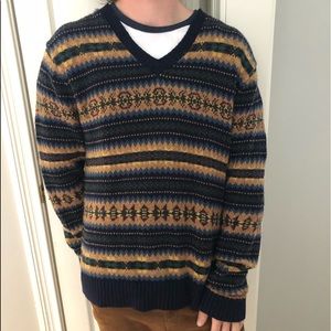Polo Ralph Lauren Aztec printed sweater